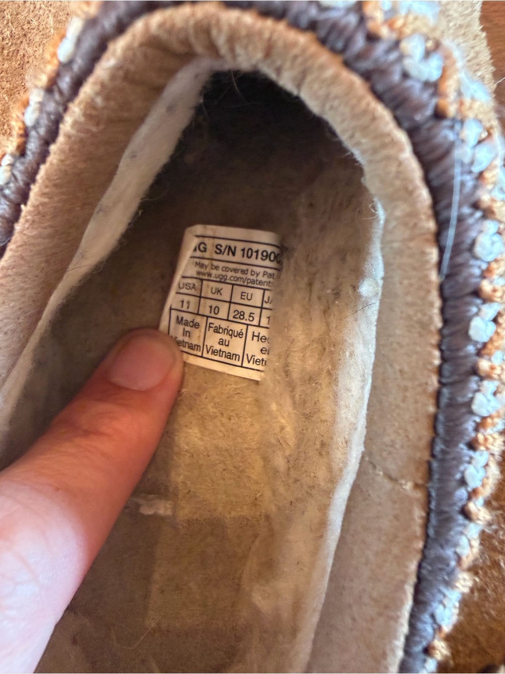 Ugg Tasman II size toddler 11 - Picture 4 of 9